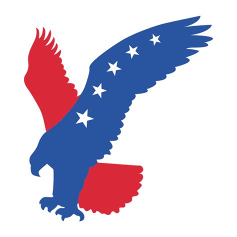 Download High Quality American Flag Transparent Eagle Transparent Png