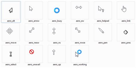 Windows Cursor Icon 137100 Free Icons Library