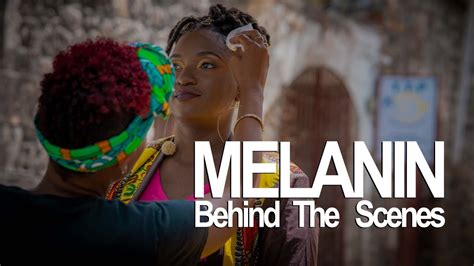 Melanin Music Video Shoot Marie Pascale Behind The Scenes Youtube