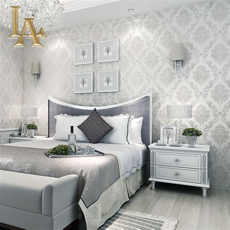 15 home decor trends you're about to see everywhere in 2020. Classic European Style Wall papers Home Decor embossed 3D ...