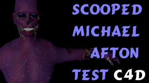 Fnaf C4d Scooped Michael Afton C4d Test Youtube