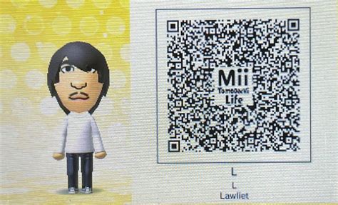 Here Is That L Mii That Frequently Appears On My Posts Hes Not