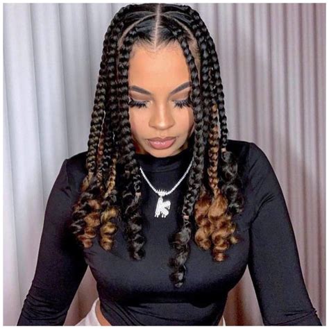 21 Braided Hairstyles For Black Girls Black Girl Protective Hairstyles Natural Hair Care