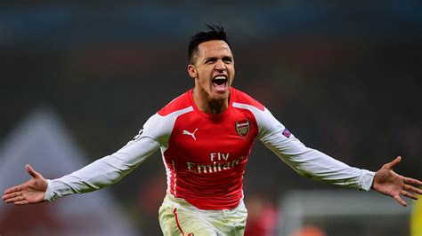 Arsene Wenger Alexis Sanchez Chose Arsenal For Our Style And Champions League Consistency