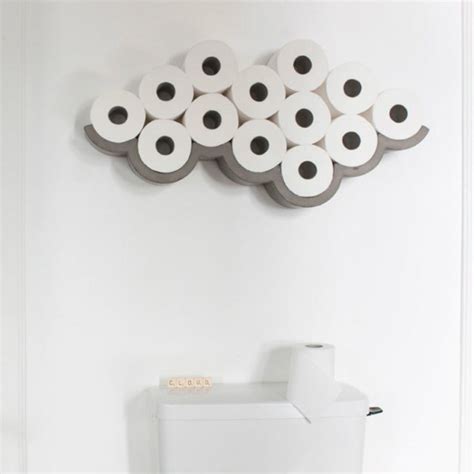 Cloud Toilet Paper Holder Mad About The House