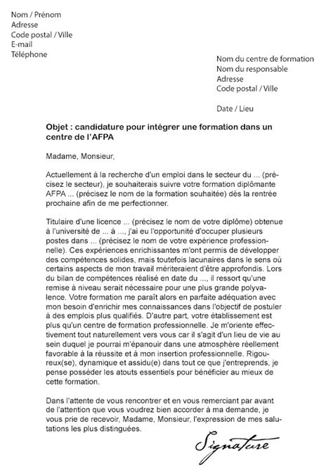 Lettre De Motivation Formation Technicien De Lintervention Sociale Et