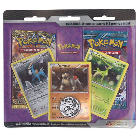 During a 60 card match, only four of any one card, excluding basic energy cards, are allowed in each deck. Pokemon Cards - Black & White Blister Pack - COBALION, TERRAKION & VIRIZION (3 holos, 2 packs ...