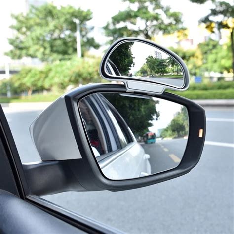 2018 Car Vehicle Universal Side Blind Spot Mirror Wide Angle View Safety Rear Mirrors In Mirror