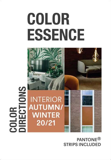 Pantone's color of the year choices are based on the pantone color institute's research into trends percolating across fashion, interior design, architecture, and art. Color Essence Interior A/W 2020/2021 | mode...information ...