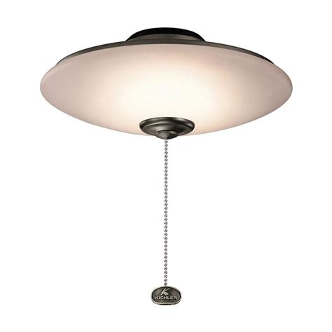 Low profile outdoor ceiling fans. Kichler 11.5-in Low Profile Indoor/Outdoor LED Ceiling Fan ...
