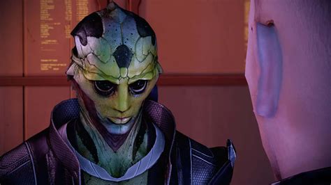 Download Thane Krios In Action Wallpaper