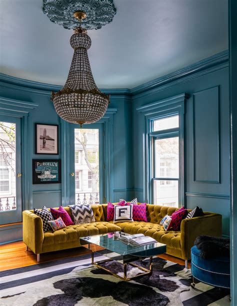 10 Living Rooms Thatll Make You Want To Redecorate Dix Blue Farrow And