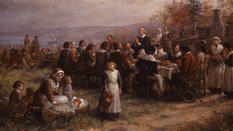 The Hidden Lesson Of The First Thanksgiving