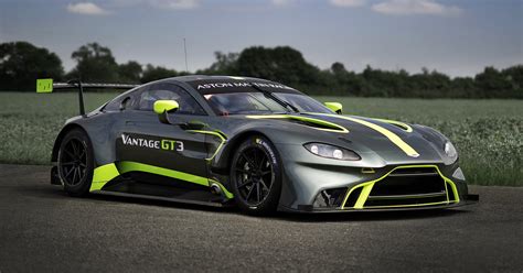 Aston Martin Vantage Gt3 And Gt4 Officially Revealed Paul Tans