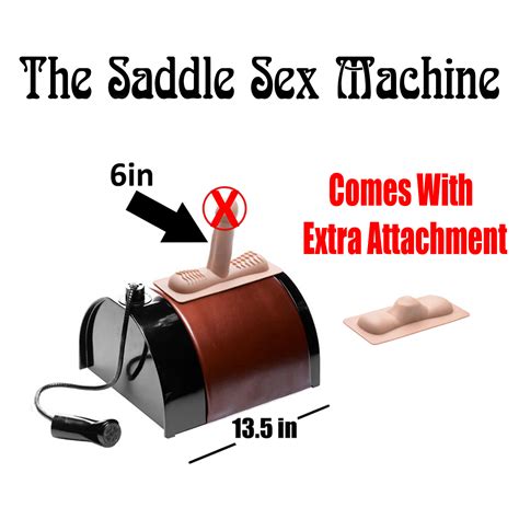 Saddle Sex Machine Remote Control Vibrator Chair Masturbator Seat Dildo Sex Machine Sex