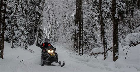 Michigan Dnr Reminds Snowmobilers Of Seasons State Designated Trails