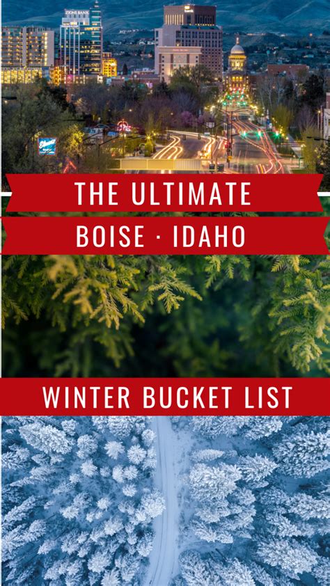 The Ultimate Boise Idaho Winter Bucket List What To Do In Boise Idaho