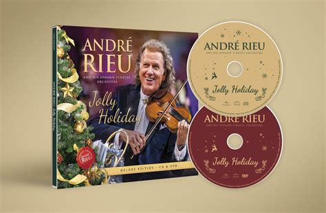 André Rieu Announces New Cddvd Jolly Holiday André Rieu Press Room