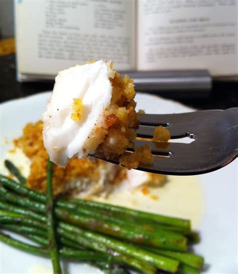 Breadcrumb Crusted Halibut With Beurre Blanc American Heritage Cooking
