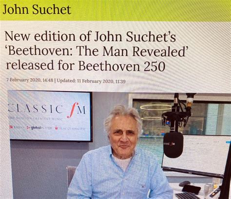 Beethoven ‘the Man Revealed By John Suchet Classical Music With Big Mike
