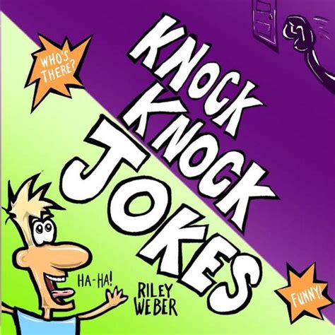 Knock Knock Jokes By Riley Weber English Paperback Book Free Shipping