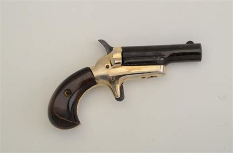 Modern Colt Single Shot Derringer 22 Short Cal 2 12 Barrel Blue