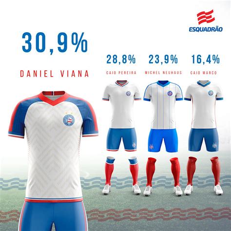 Bahia Anuncia As Camisas Vencedoras Da Vota O Show De Camisas