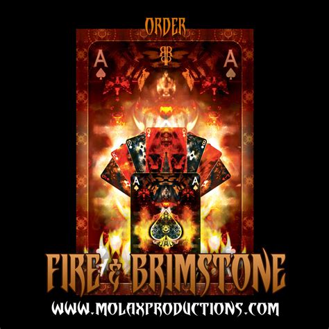 Fire And Brimstone Fire And Brimstone Playing Cards By Molax C Flickr