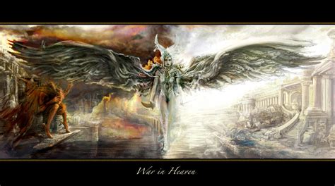 War In Heaven By Flockhart On Deviantart