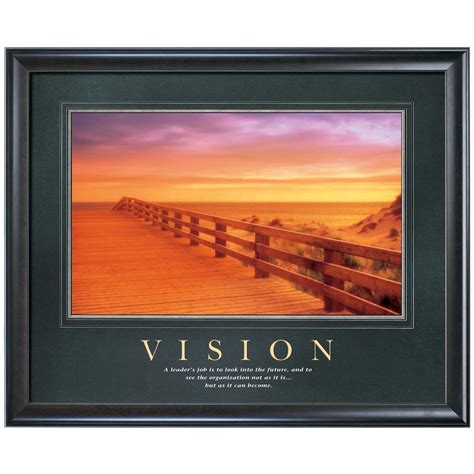 Vision Boardwalk Motivational Poster 733179 Successories