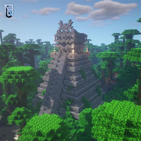 Decided The Jungle Temple Was In Need Of An Upgrade Minecraft