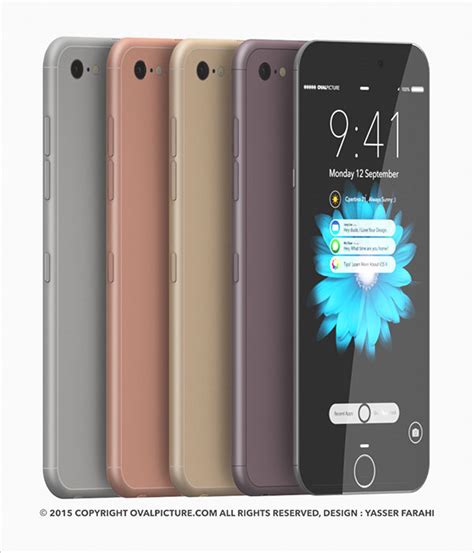 Beautiful New Apple Iphone 7 Concept Design Specs And Images