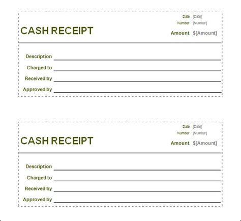 Cash Receipt Template In Microsoft Word Templatenet Cash Receipt