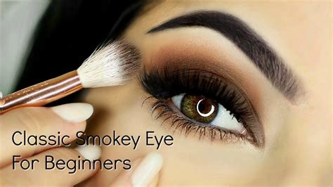 Beginners Smokey Eye Makeup Tutorial Parts Of The Eye