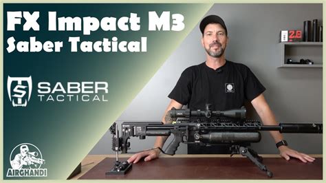 Fx Impact M Saber Tactical Youtube