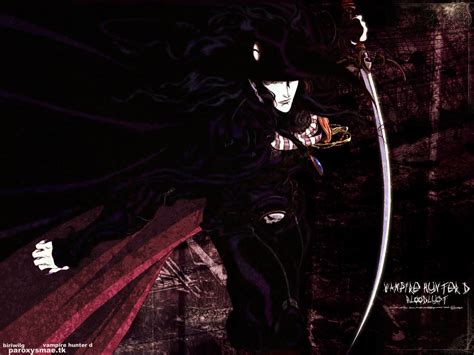 D Character Vampire Hunter D Wallpaper 190709 Zerochan Anime