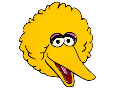 Sesamestreetbigbirdfacetemplate Sesame Street Sesame Street