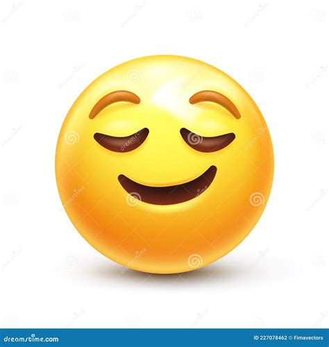 Calm Emoji Icon From Emoji Collection Vector Illustration