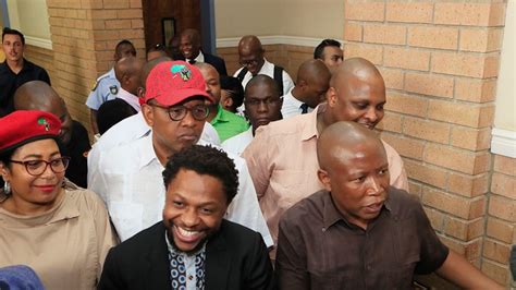 Eff’s Mbuyiseni Ndlozi Questions Justice System Slams Sa Judges