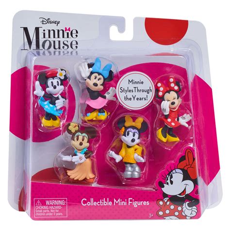Minnie Mini Figure Set 5pk