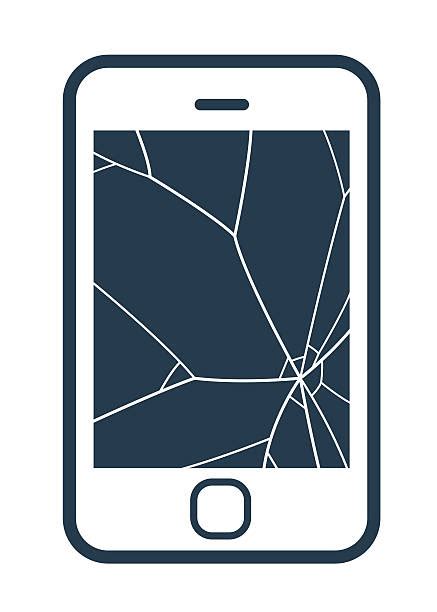 Broken Phone Illustrations Royalty Free Vector Graphics And Clip Art
