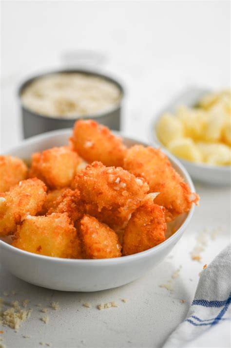 Fried Cheese Curds With Panko Recipe Lifes Ambrosia