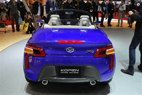 Daihatsu Kopen Concept Shown In Tokyo Cars Co Za