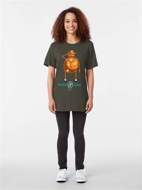Tik Tok Robot Army Of Oz T Shirt By Kevenn T Smith T Shirt By