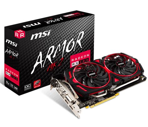 Msi Presenta La Radeon Rx 580 Armor Mk2