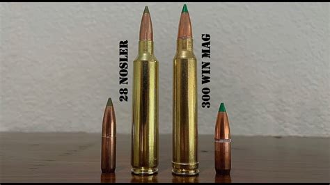 Wolf Army Military 30 Nosler Ballistics The Two Calibers Seem To
