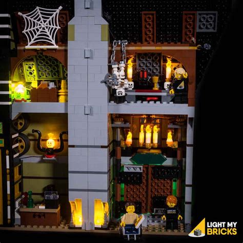 Haunted House 10273 Lego® Light Kit Light My Bricks