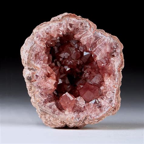 Pink Amethyst Large Natural Geode 26 X 24
