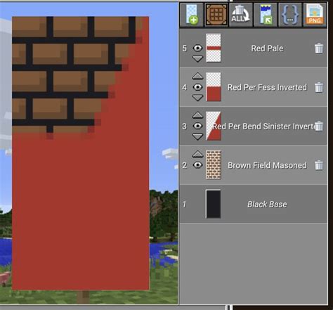 Review of cute banner ideas in minecraft image collection. Chocolate banner | Minecraft banner designs, Minecraft ...