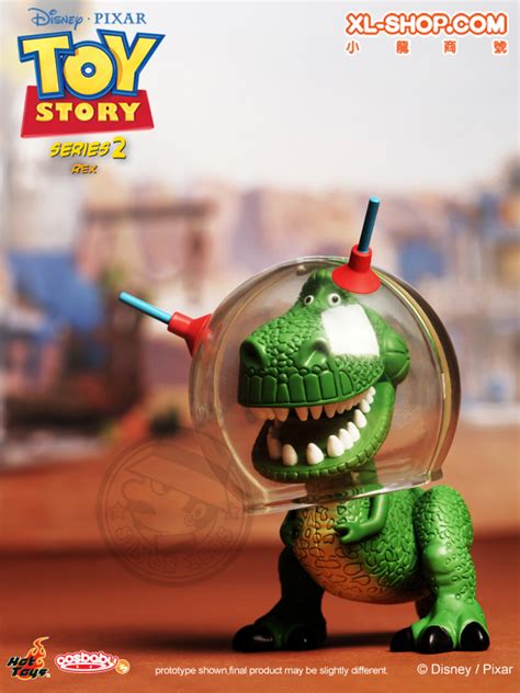Hot Toys COSB127 Toy Story Series 2 Cosbaby Rex